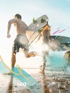 蔚来夏日特辑！这个瞬间，就很夏天